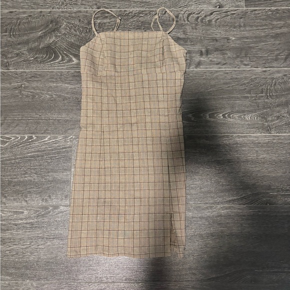 Garage plaid mini dress, size xs - Picture 1 of 4